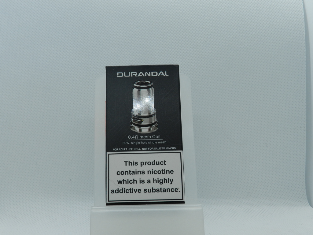 DURANDAL Mesh Coil 0,4 Ohm 30W