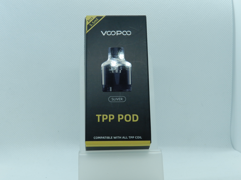 VOOPOO TPP Pod Silver 5,5ml