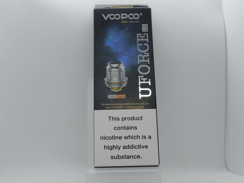 VOOPOO Ufurce U2 0,4 Ohm 40W-80W