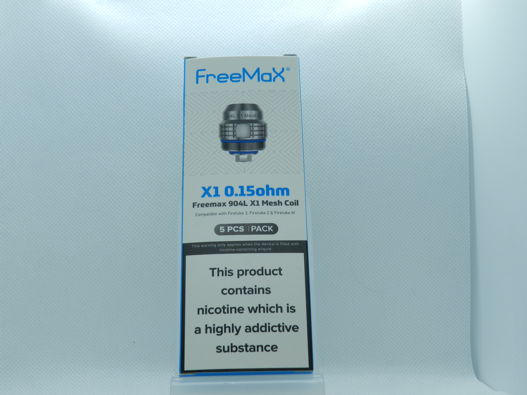 FREEMAX 904L X1 Mesh Coil 0,15 Ohm