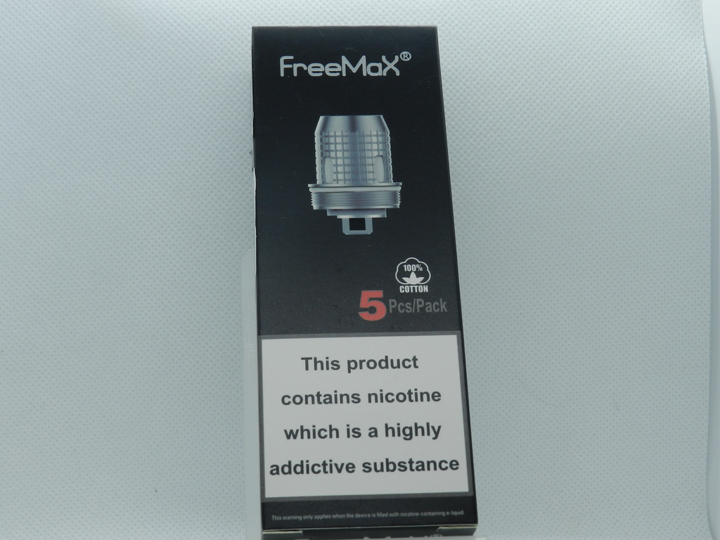 FREEMAX SS316lL  0,12 Ohm