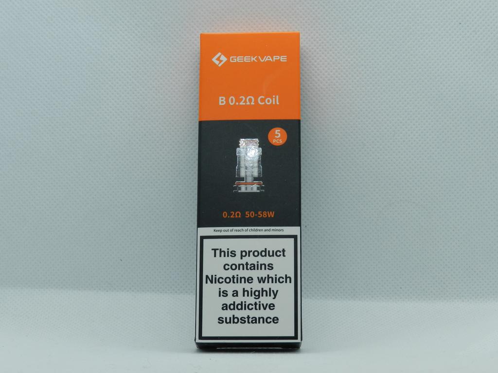 GEEK VAPE Coil  B 0.2 Ohm 50W-58W