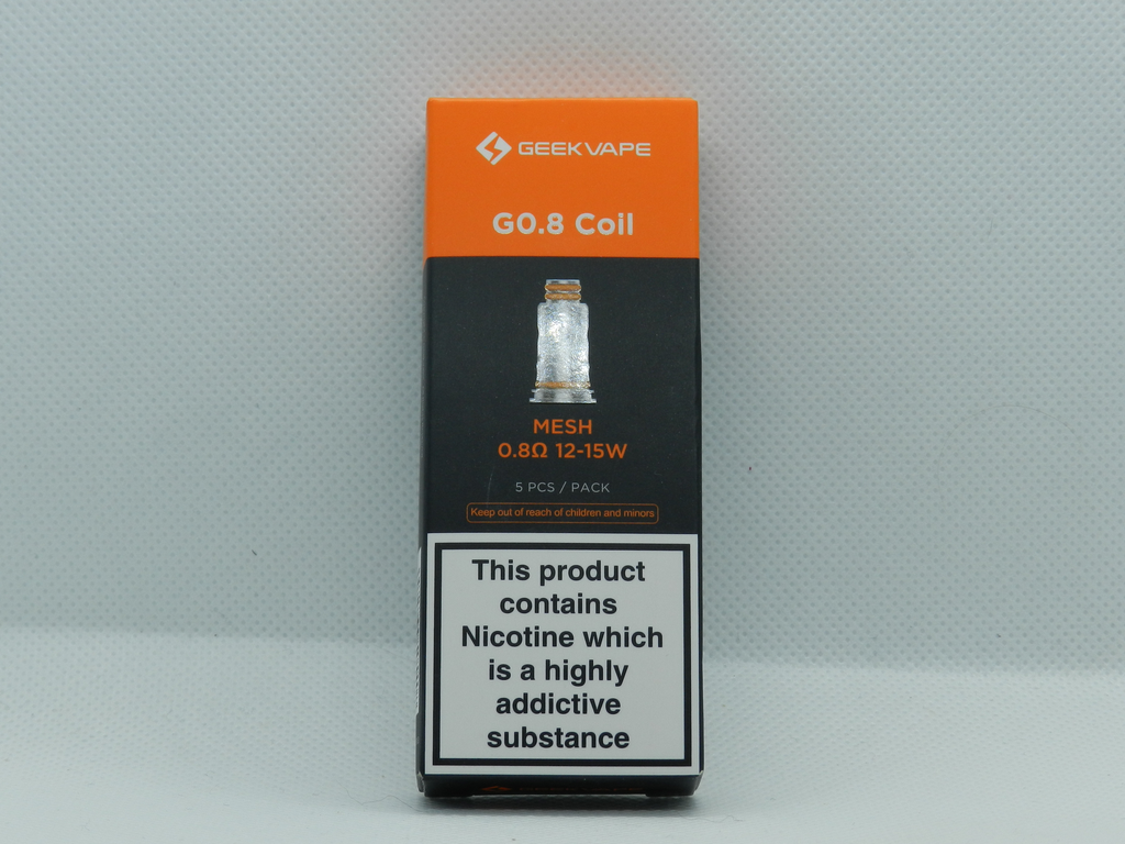 GEEK VAPE Coil G 0,8 Ohm 12W-15W