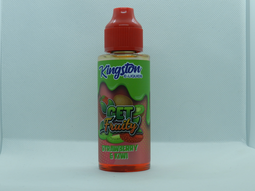 Kingston 100ml Get Fruity Strawberry Kiwi