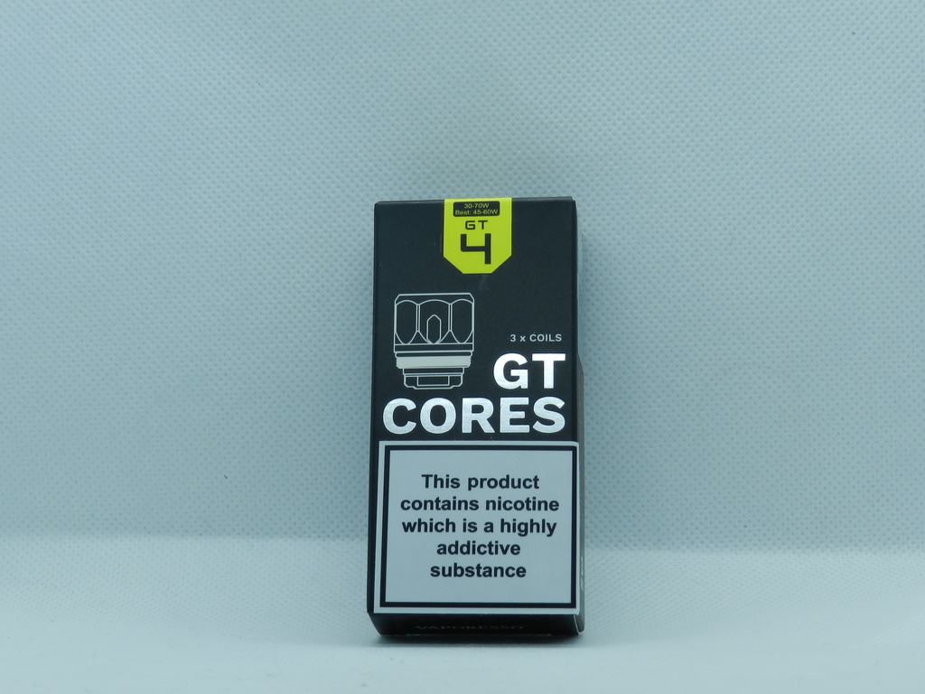 VAPORESSO GT 4 Cores Coil 0,15 Ohm 30W-70W