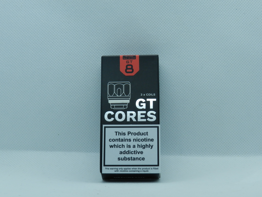 VAPORESSO GT 8 Cores Coil 0.15 Ohm 50W-110W