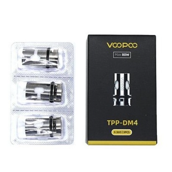 VOOPOO TPP-DM4 Coil 0,3 Ohm 32W-40w