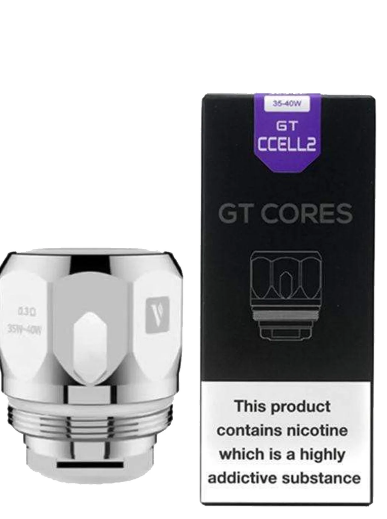 VAPORESSO GT  CCELL2 0,3 Ohm 36W-40W