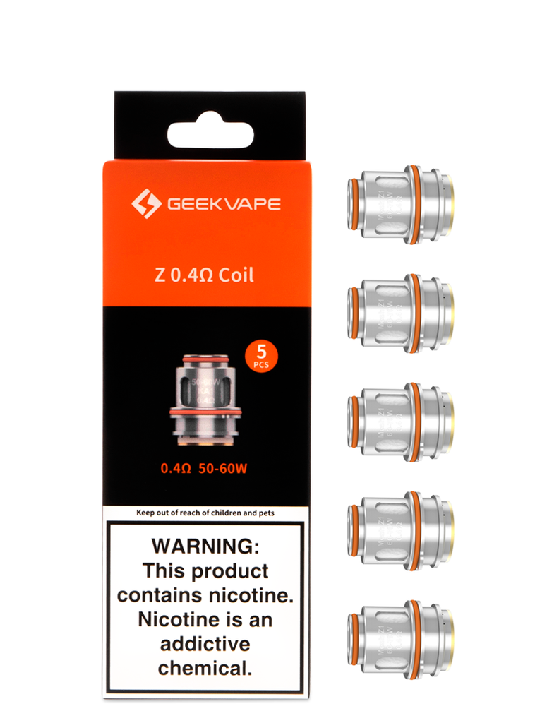 GEEK VAPE Z 0.4 Coil 0,4 Ohm 50W-60W