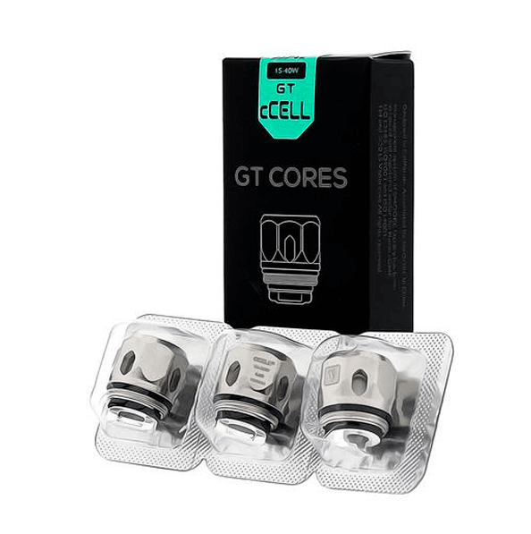 VAPORESSoO GT cCELL 0,5 Ohm  25W-35W