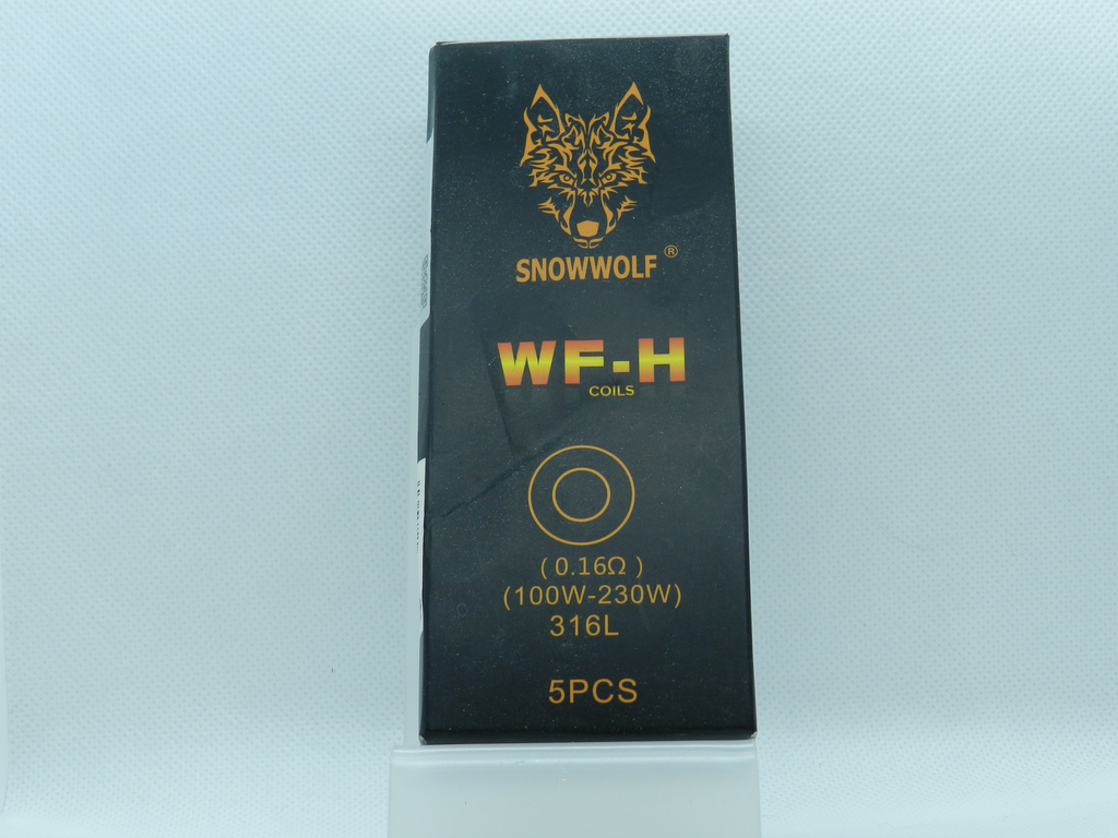 SNOWWOLF 316L WF-H Coil 0,16 Ohm 100W-230W