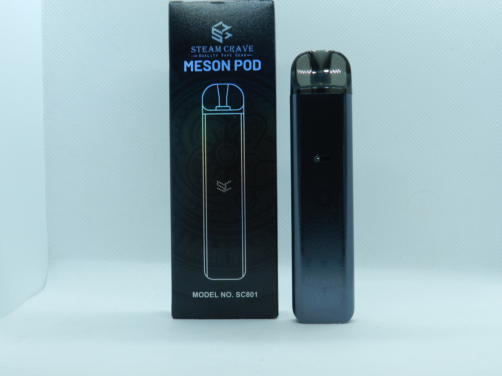 Steam Crave Meson Pod 3,5ml Black