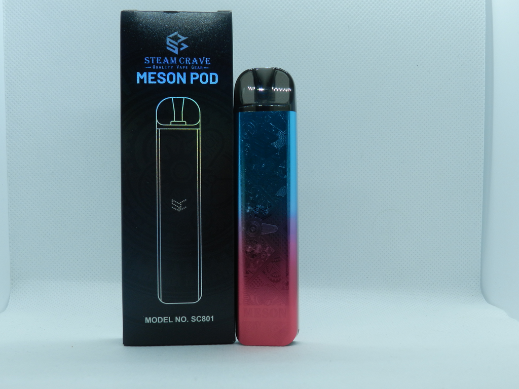 Steam Crave Meson Pod 3,5ml Blue Red