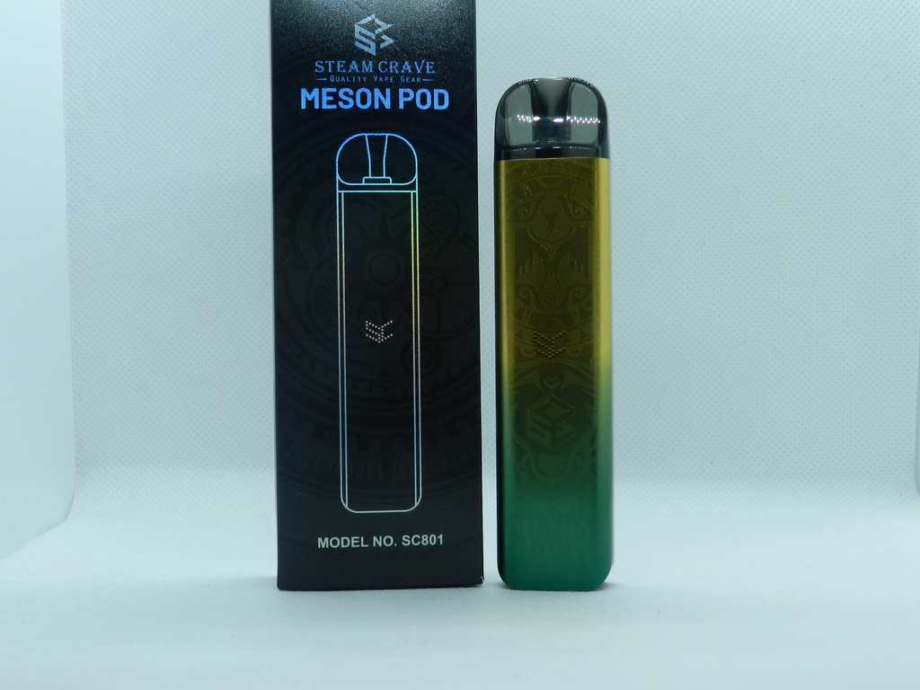 Steam Crave Meson Pod 3,5ml Gold Green