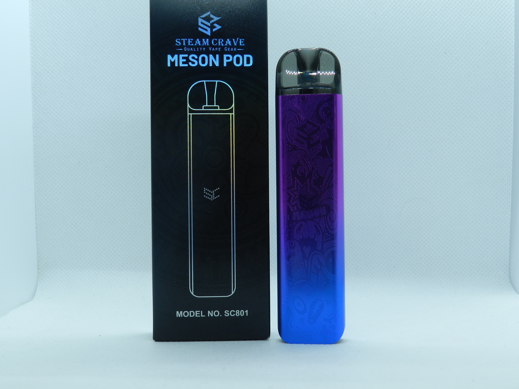 Steam Crave Meson Pod 3,5ml Purple Blue