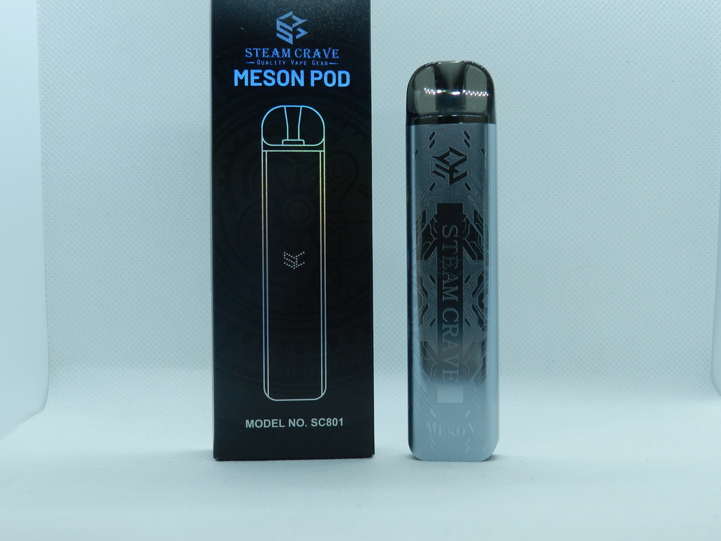 Steam Crave Meson Pod 3,5ml Siver