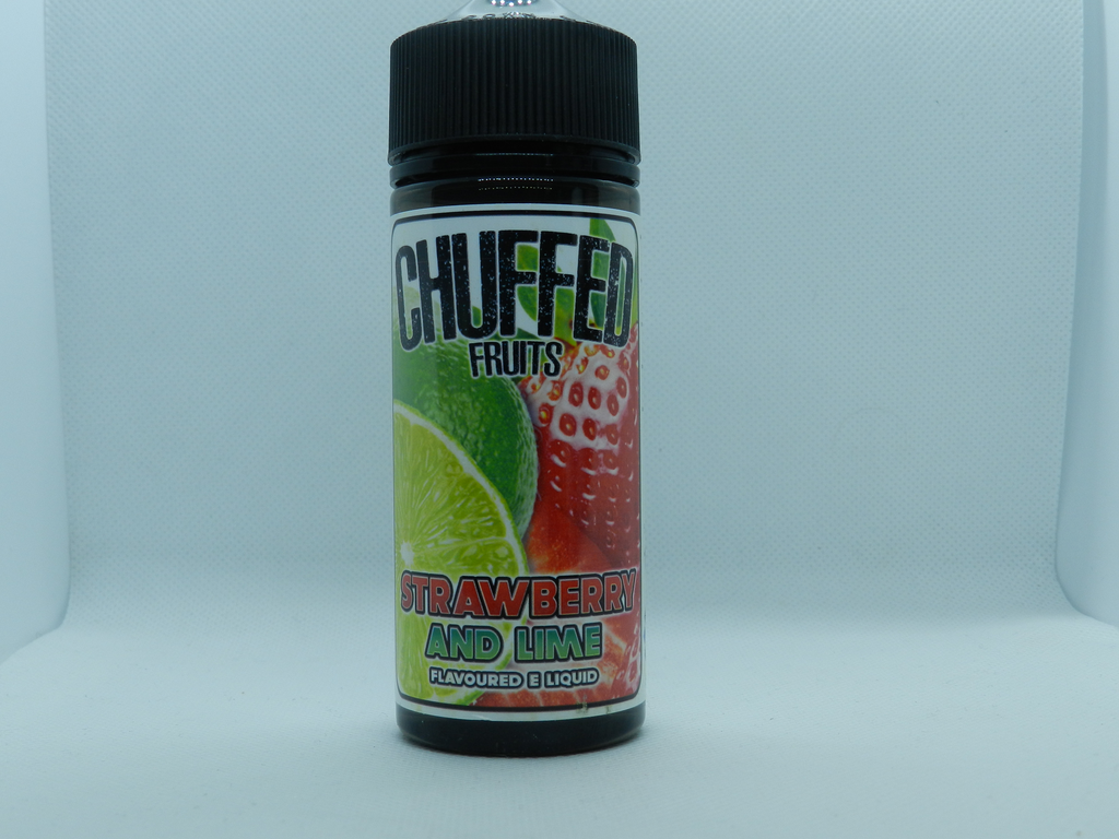 Chuffed Fruits 100ml Strawberry and Lime