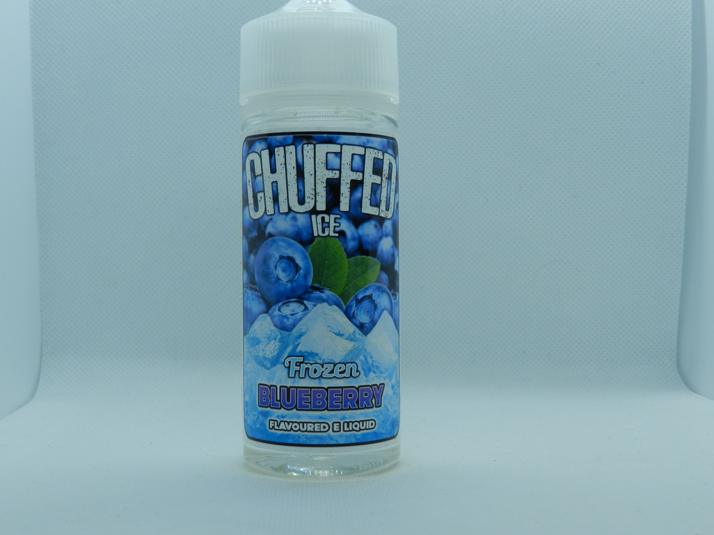 Chuffed Ice 100ml Frozen Blueberry