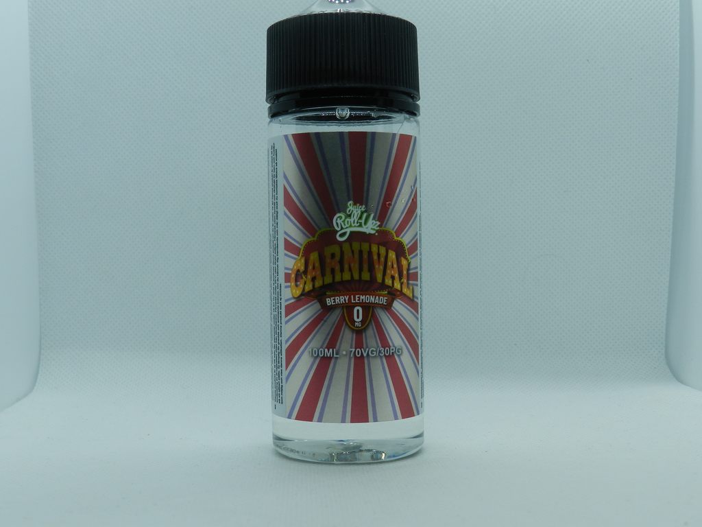 Juice Roll Upz 100ml Carnival Berry Lemonade