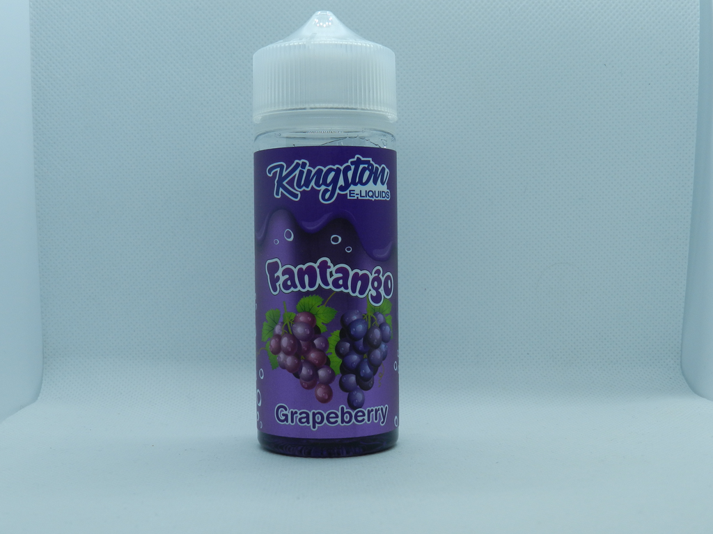 Kingston Fantango 100ml  Grapeberry