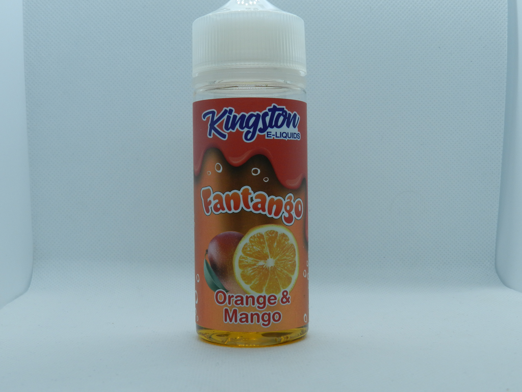 Kingston Fantango 100ml  Orange Mango