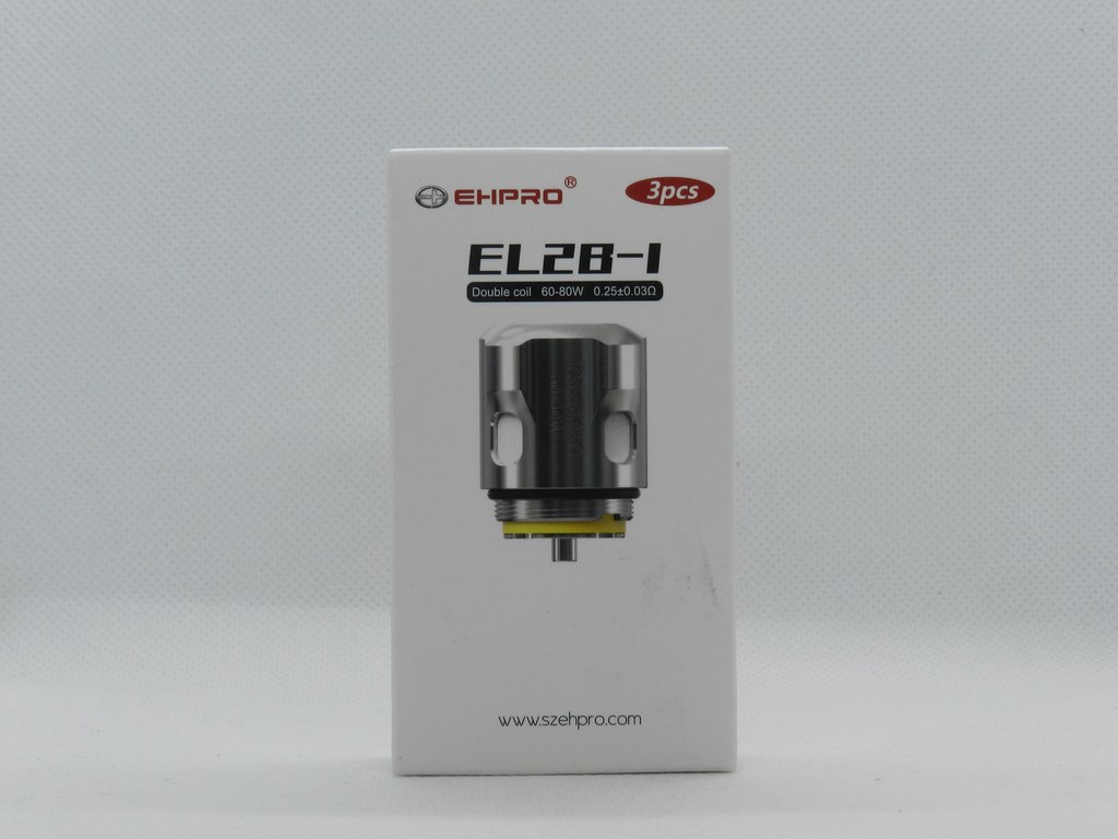 EHPRO EL28-1 Double Coil 0,25 Ohm 60W-80W