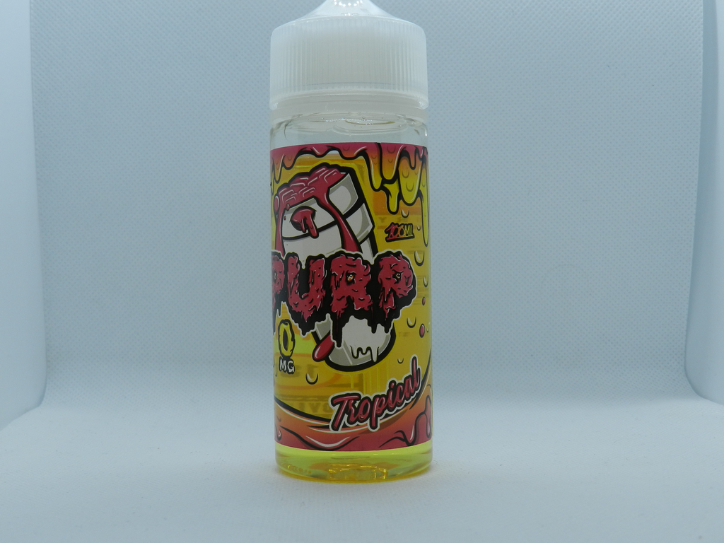 Purp 100ml  Tropical