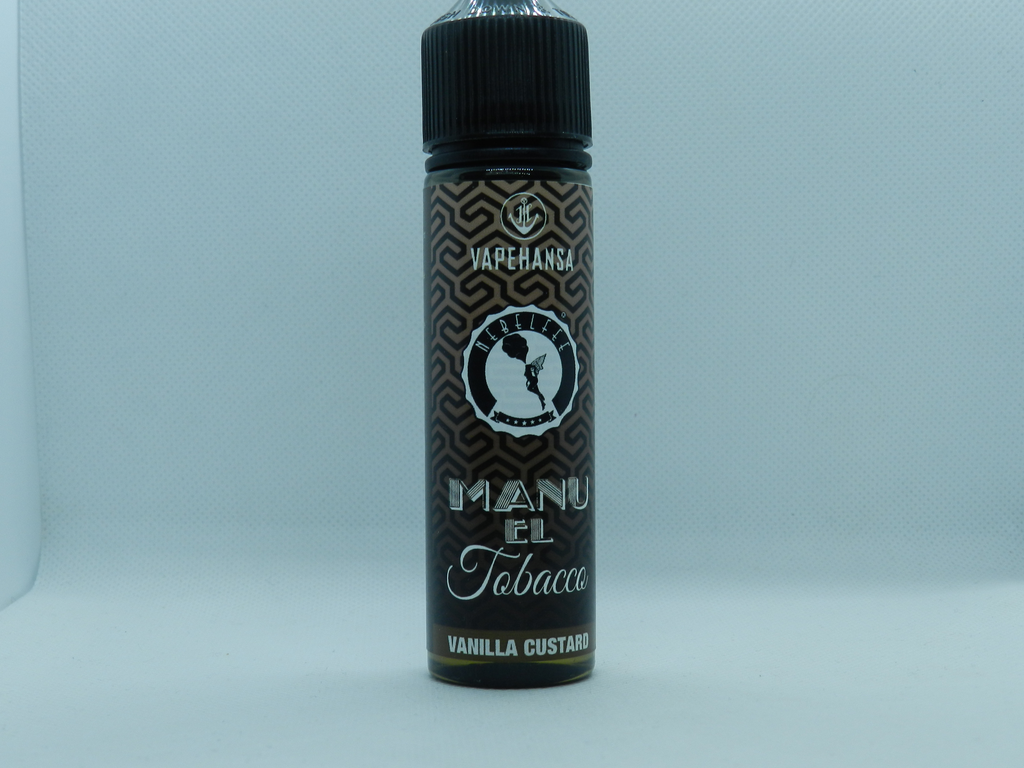 Vapehansa Nebelfee Longfill 10ml Manu El Tabacco Vanilla