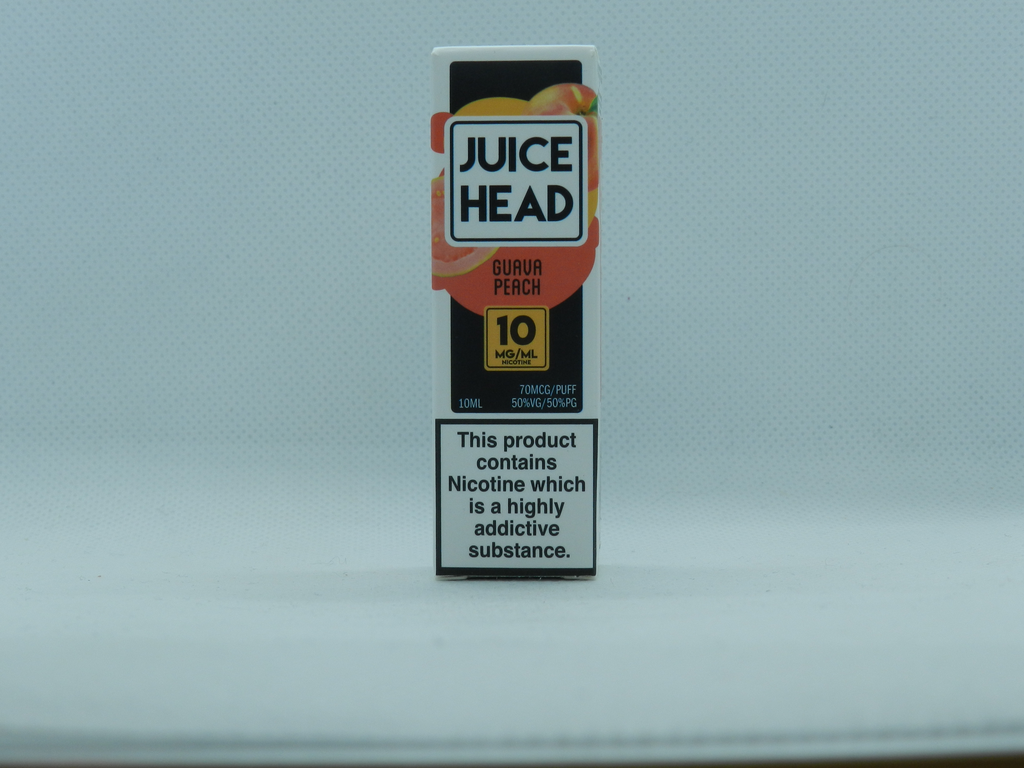 Juice Head 10ml 10mg Guava Peach