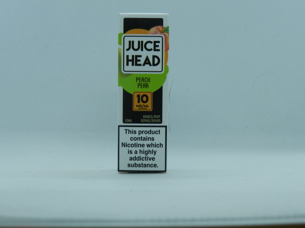 Juice Head 10ml 10mg Peach Pear