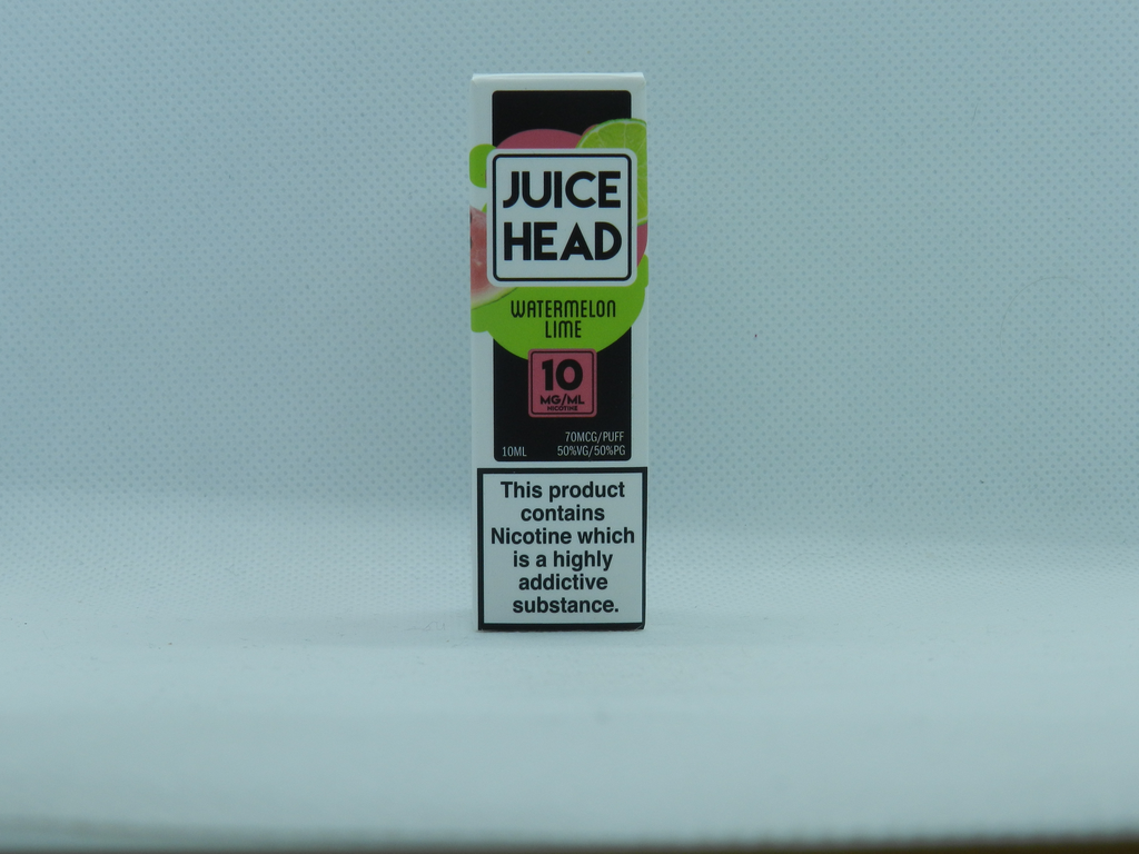 Juice Head 10ml 10mg Watermelon Lime