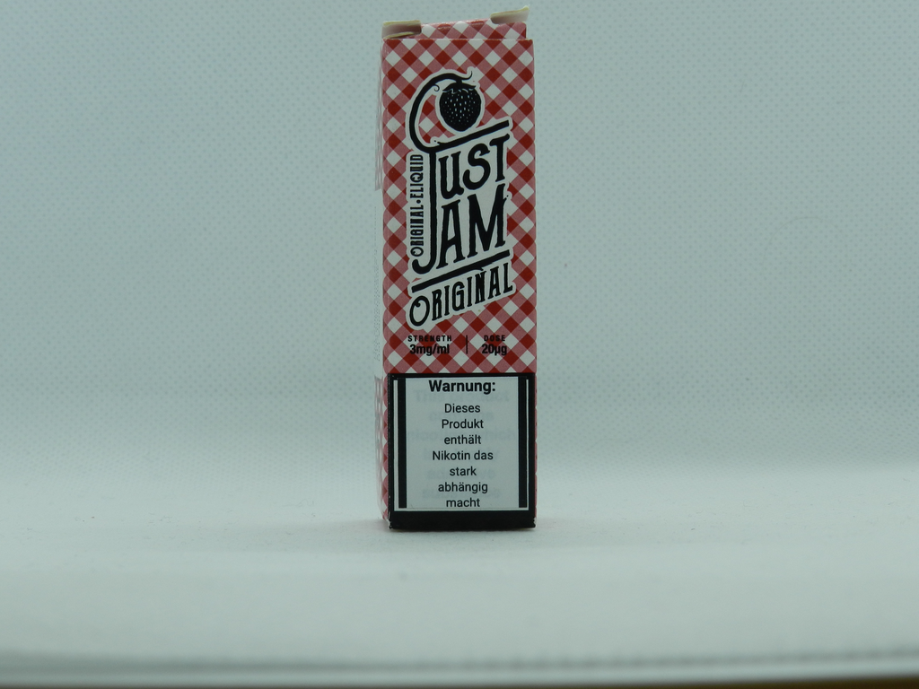 Just Jam Original 10ml 3mg