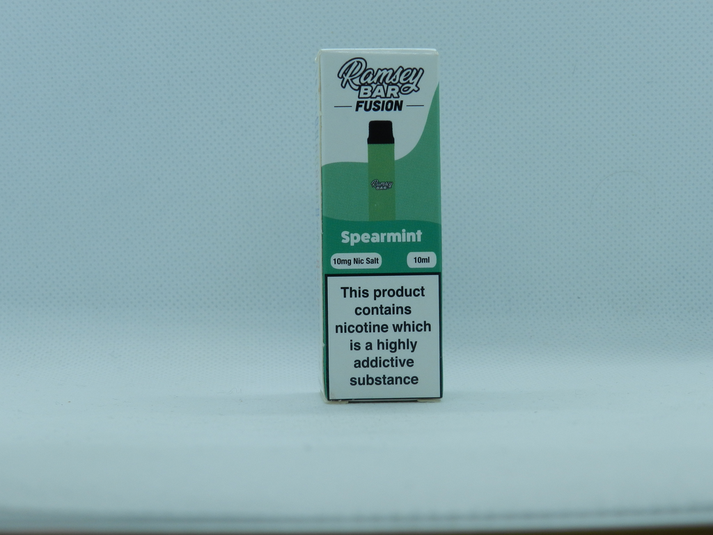 Ramsey Bar Fusion Spearmint 10ml 10mg