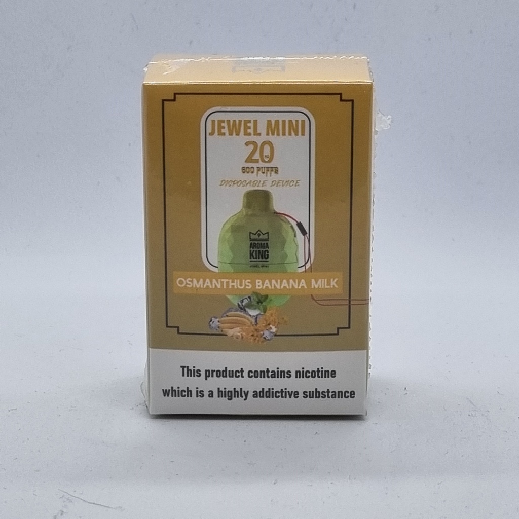 Juwel Mini600 2% Osmanthus Banana Milk