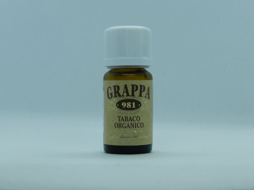 Tabaco Organico 981 10ml Aroma Grappa