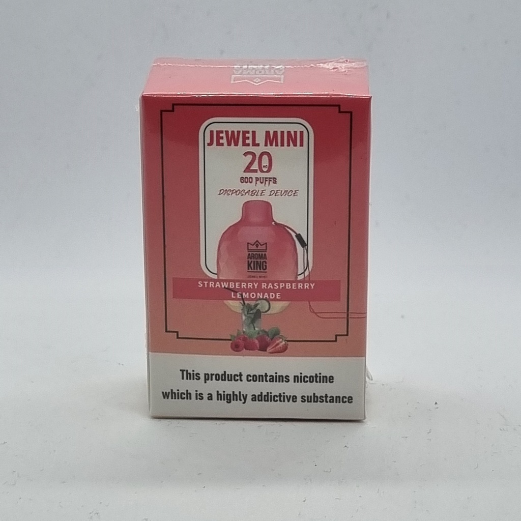 Juwel Mini600 2% Strawberry Raspberry Lemonade