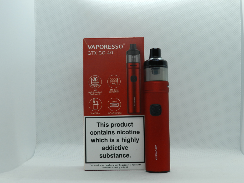 Vaporesso GTX Go 40 Red