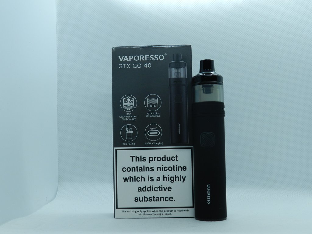 Vaporesso GTX Go 40 Black