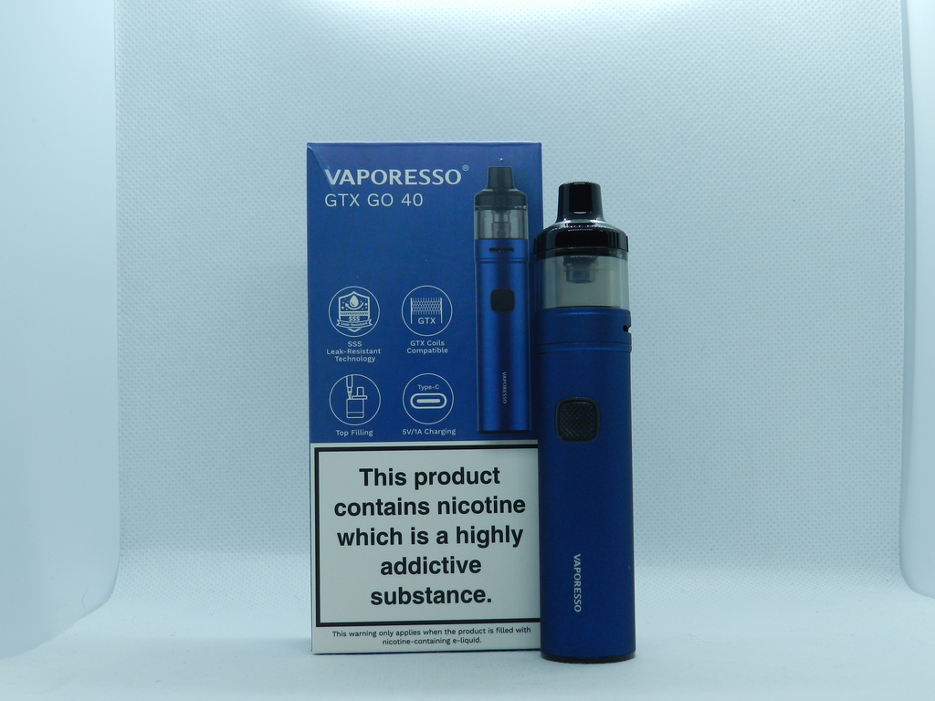 Vaporesso GTX Go 40 Blue