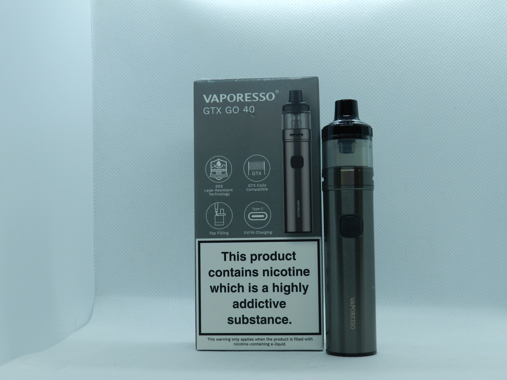 Vaporesso GTX Go 40 Matte Grey