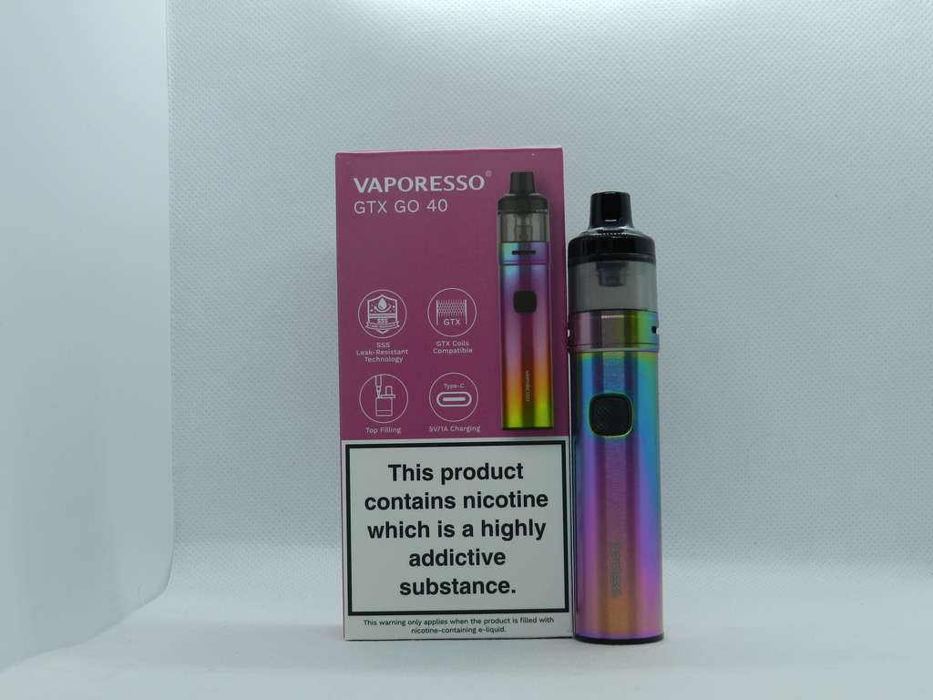 Vaporesso GTX Go 40 Rainbow