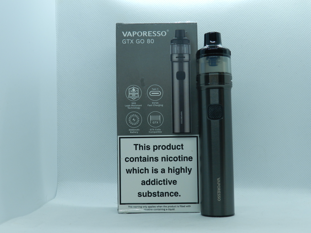 Vaporesso GTX Go 80 Matte Grey