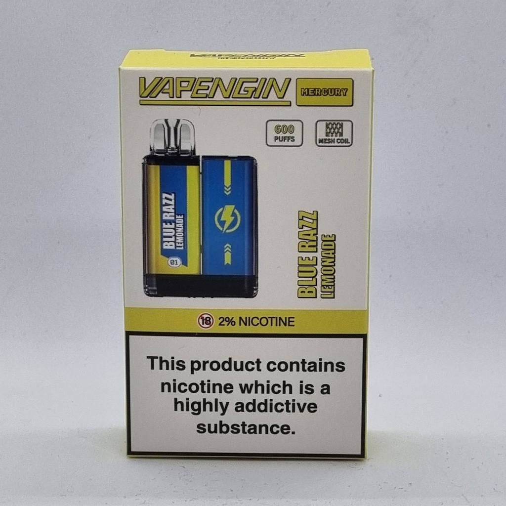 Vapengin 600 2% Blue Razz Lemonade