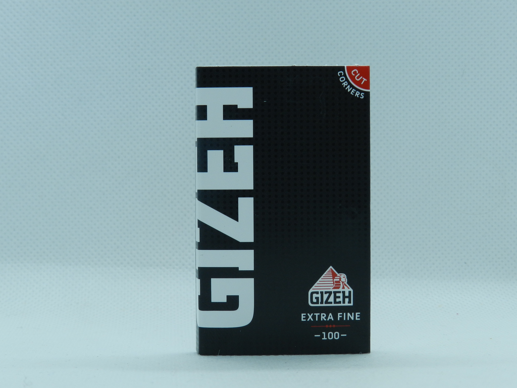 GIZEH Black King Size Slim