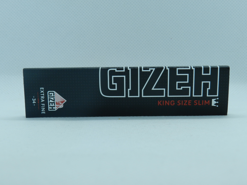 GIZEH Black King Size Slim