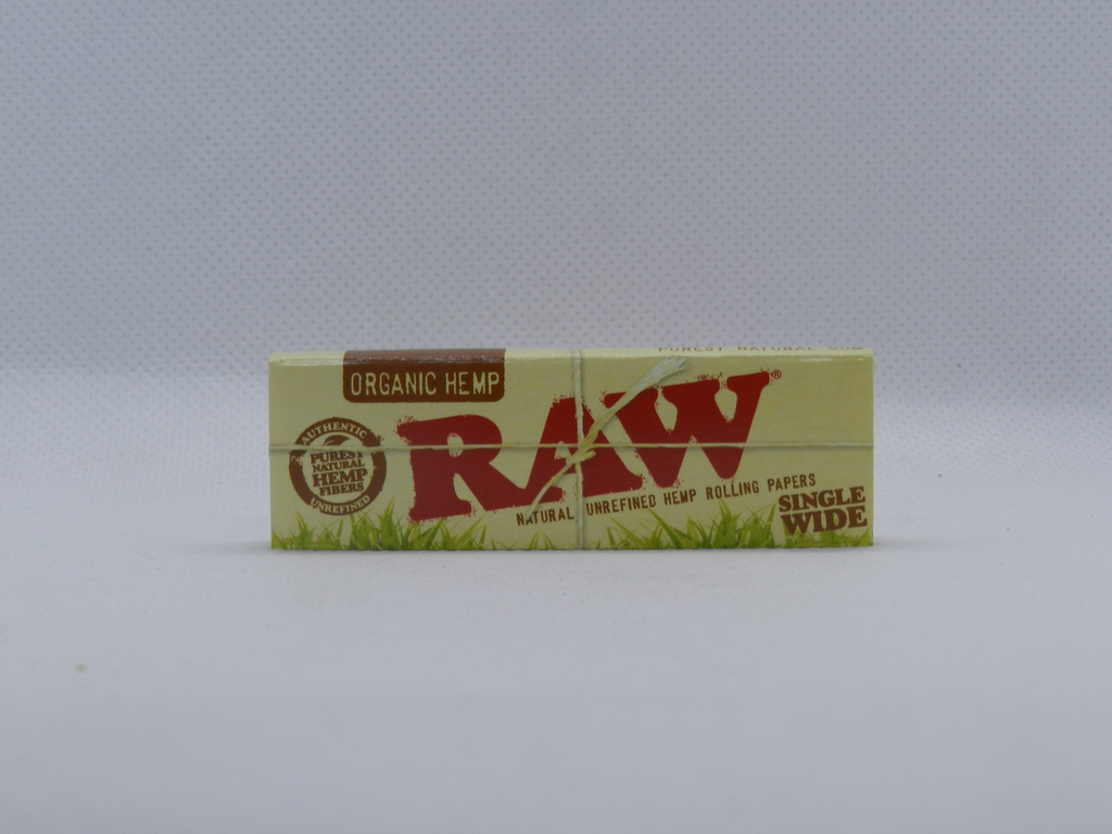 RAW Hemp Single Wide 50 Blatt