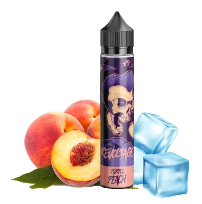 Revoltage 15ml Longfil Purple Peach