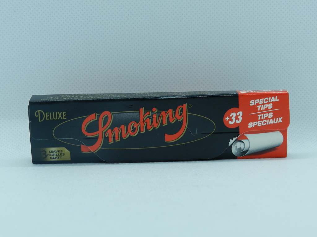 Smoking KS De Luxe + Filter Tips