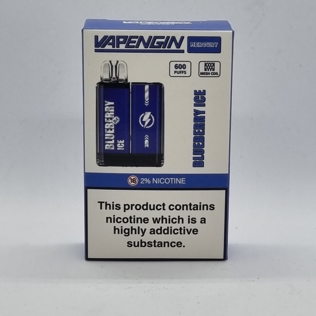 Vapengin 600 2% Blueberry Ice