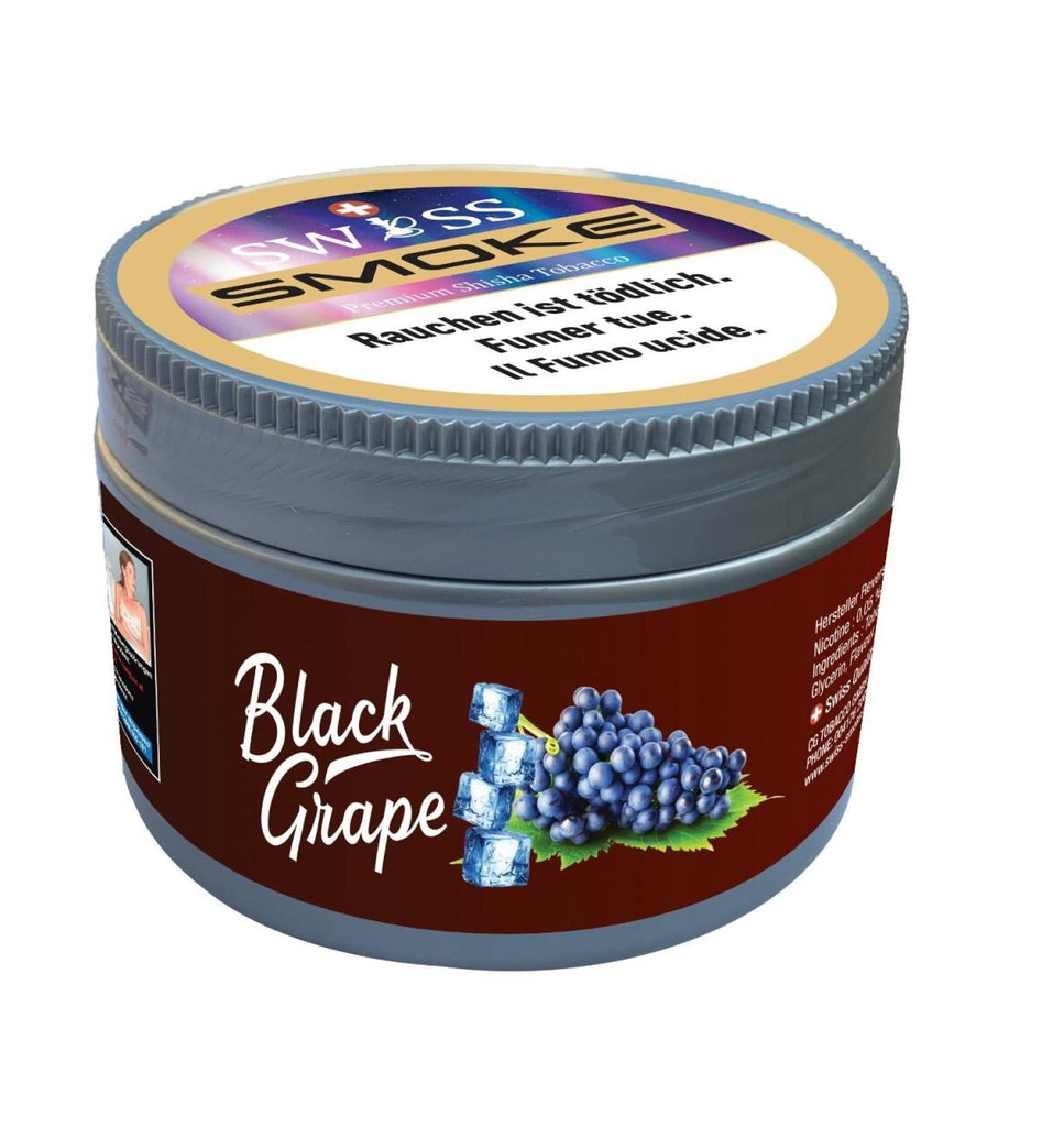 Shisha Tobacco Black Grape